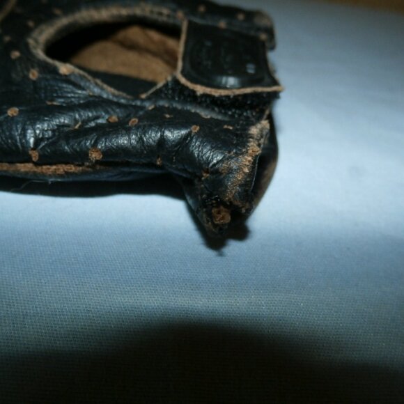 Vintage River Road Men's Leather   Outlaw Motorcycle Gloves Size Med  / NEW - Picture 15 of 16